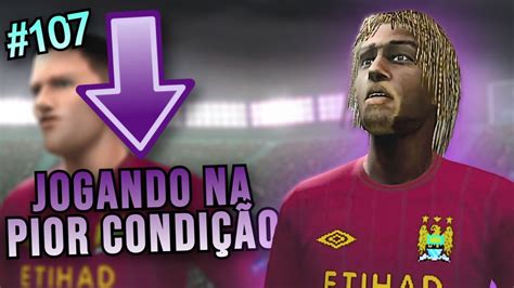 UM ABSURDO O QUE FIZERAM COMIGO PES 2013 PS2 RUMO AO ESTRELATO