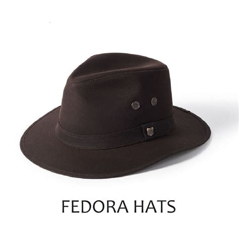 Fedora Hats For Him And For Her The Hat Company