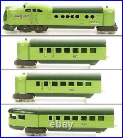 Lionel Prewar 636w City Of Denver Custom Painted IC Green Diamond 1936