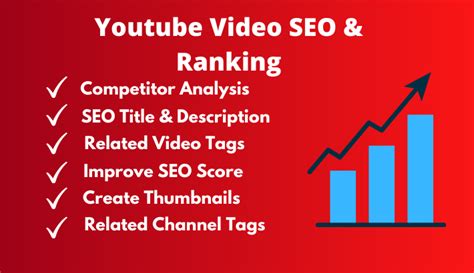 How To Optimize Youtube Videos Seo Tips Best Practices And More