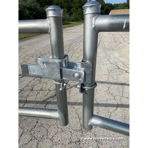 Nationwide Industries Fulcrum Style Chain Link Fence Double Gate Latch ...