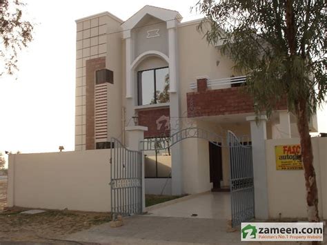 Sq Yard Bungalow For Sale In Hakeem Villas Jinnah Avenue Karachi