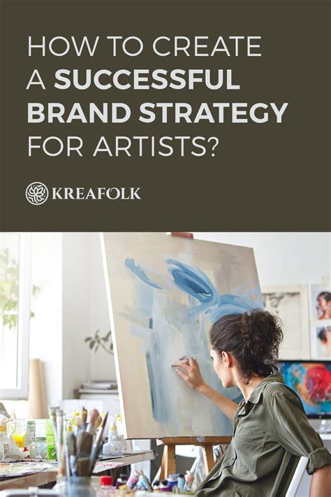 How To Create A Successful Brand Strategy As An Artists In 2024