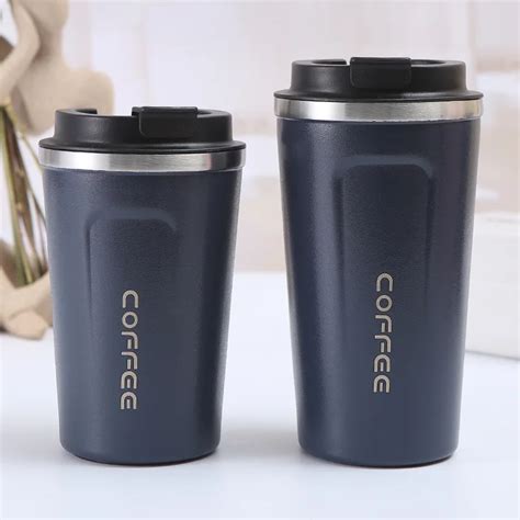 Дорожная Термокружка Из Нержавеющей Стали, 350/500 мл | AliExpress