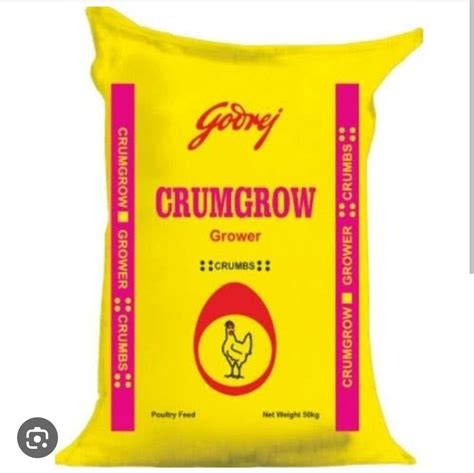 Crumbs GODREJ POULTRY FEED 50 Kg Starter At Rs 1790 Bag In Indore