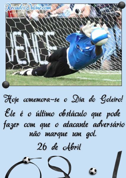 10 Dia Do Goleiro Imagens E Gifs Frases Para Whatsapp Recados Online