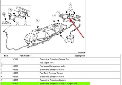 Evap Canister Ford Escape