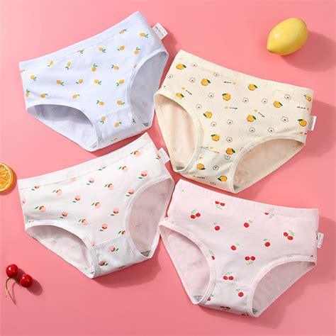 Girl Undies 5t Kids Toddler Girls Cotton Underpants Cute Fruits Print