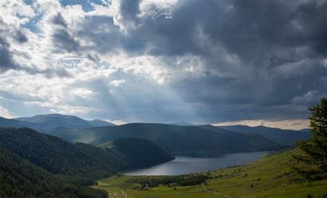 Mongolian nature 'Huisiin naiman nuur'