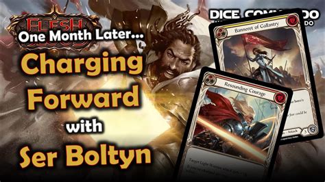 Ser Boltyn Charging Forward Flesh And Blood Tcg Go Again Ep