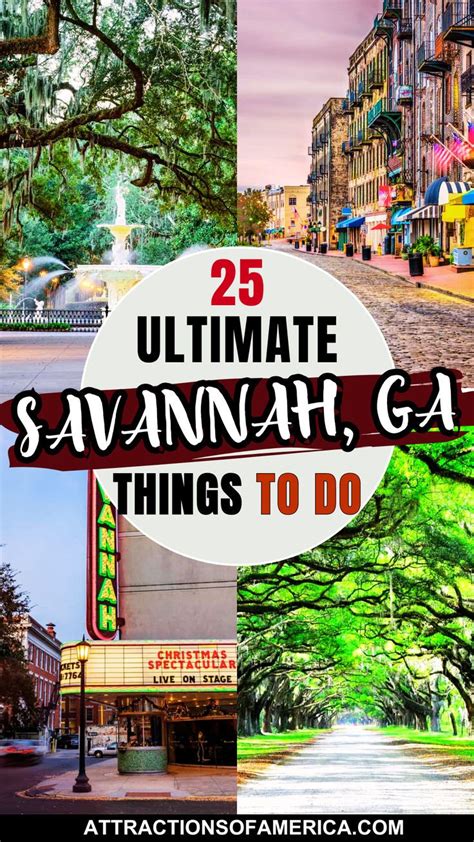 Fun Things To Do In Savannah Georgia In Savannah Chat