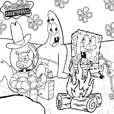 Get This Spongebob Squarepants Coloring Pages Free Printable P3frm