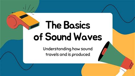 Sound Wave How Do Sound Travel How Sound Is Produced