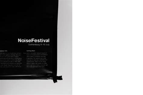 Noise Festival on Behance