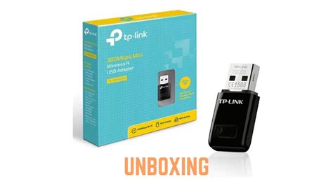 TP Link TL WN823N 300 Mbps Mini Wireless N USB Adapter UNBOXING YouTube