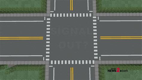 Four-Way Stop Rules When an Intersection Has No Power | wfmynews2.com