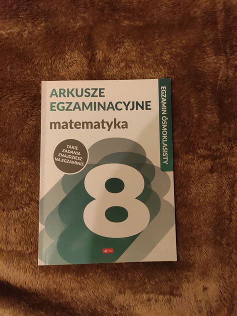 Matematyka Arkusze Egzaminacyjne Klasa Imielin Centrum Olx Pl