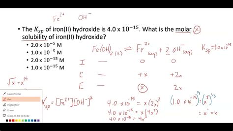 Sample Ap Chemistry Multiple Choice Calculation Questions Youtube