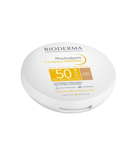 Bioderma Photoderm Compact Mineral Spf 50 Kompaktni Mineralni Puder