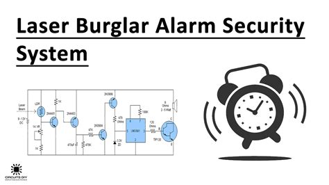 Intruder Alarm System Circuit Diagram Circuit Diagram