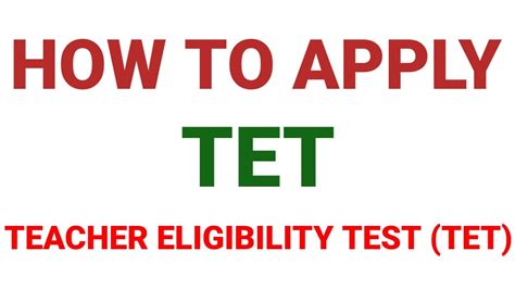 How To Apply Tet Exam Teacher Eligibility Test Jobs In Darjeeling