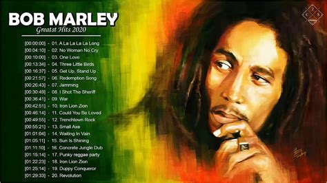 Bob Marley Greatest Hits Top 20 Best Song Bob Marley Reggae