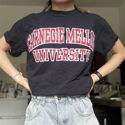 Official Carnegie Mellon University shirt - Depop