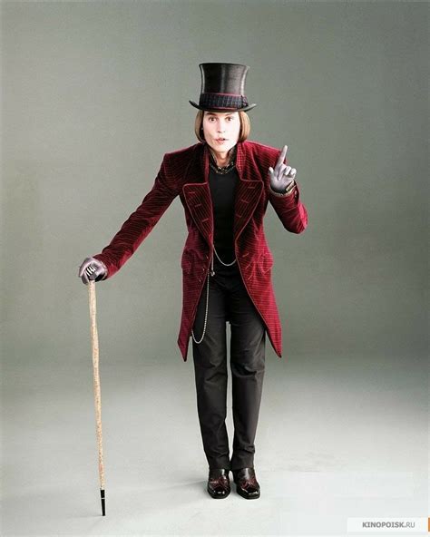 Willy Wonka Costume Men