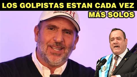 ROBERTO ARZÚ AFIRMA QUE LOS GOLPISTAS SE ESTÁN TRAICIONANDO ENTRE ELLOS