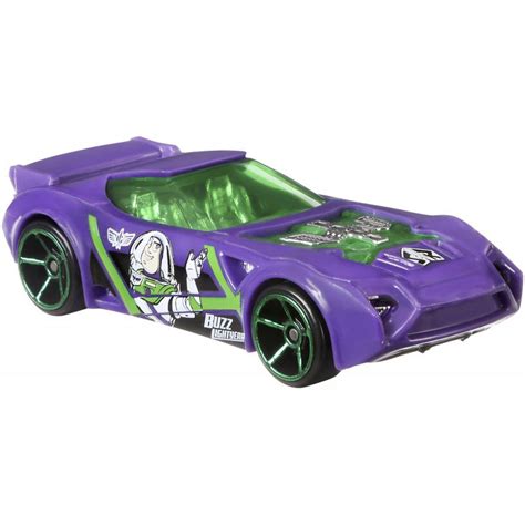 Mattel Hot Wheels Αυτοκινητάκι Buzz Lightyear Toy Story GDG GBB Χιονάτη Παιχνίδια