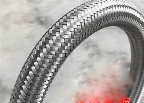 Automotive Stainless Steel Braided Sleeving For Metal Braided Hose