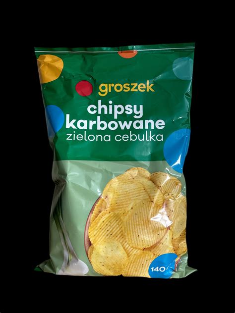 Chipsy Karbowane Zielona Cebulka G Sklep Sur