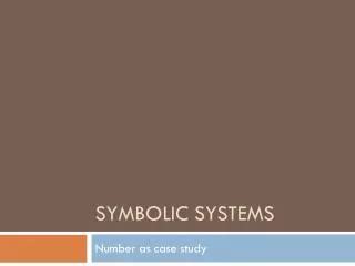 symbolic codes powerpoint    id