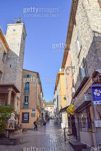 A street in Valbonne Village South of France 이미지 2153268490 게티이미지뱅크