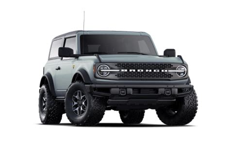 2024 Ford Bronco Colors, Price, Specs | Bob Tomes Ford