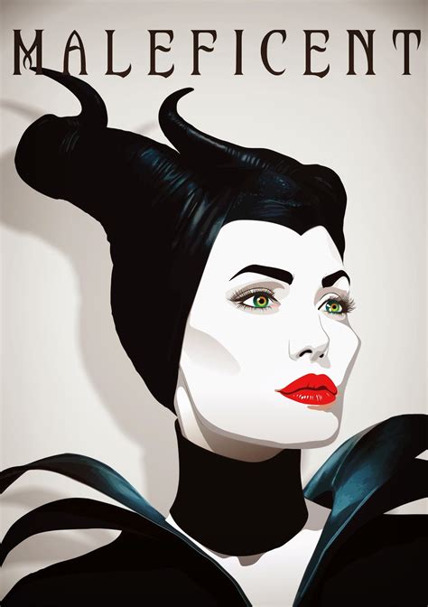 Ekidito Graphic Design Maleficent