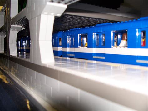 LEGO: Metro Prefontaine! @ ExpoTrain Modelisme | See it in V… | Flickr