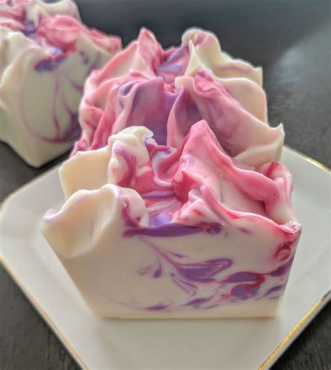 Cold Process Artisan Soap Lavender Apple By Shelly Allison Artisan