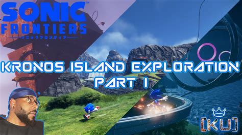 SONIC FRONTIERS Kronos Island Open Zone Gameplay Combat More