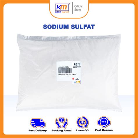 Jual SODIUM SULFAT Garam Membuat Sabun Cair Kota Bandung KIMIA