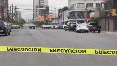 Atacaron a balazos a policías ministeriales en la esquina de Avenida