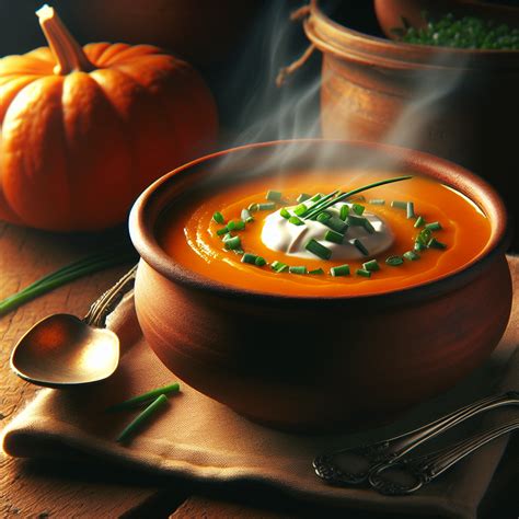 Nationalgericht Australien Pumpkin Soup Rezept