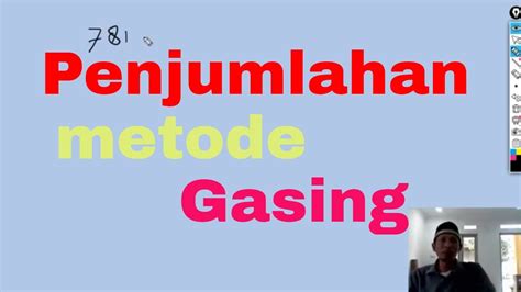 Cara Mudah Penjumlahan Dengan Metode Gasing Gampang Asyik Dan