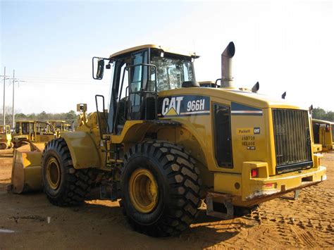 CAT 966H WHEEL LOADER - J.M. Wood Auction Company, Inc.