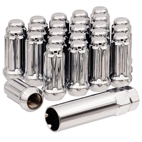 West Coast Accessories W5614st 14 Mm X 15 Spline Closed End Truck Wheel Lug Nut Installation