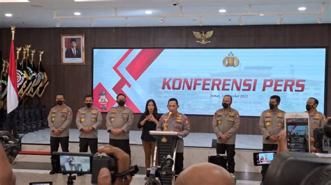 Kapolri Irjen TM Diamankan Di Tempat Khusus