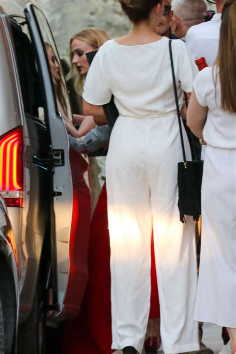 SOPHIE TURNER and PRIYANKA CHOPRA at Sophie’s Pre-Wedding Party at La Mirande in Avignon 06/28 ...