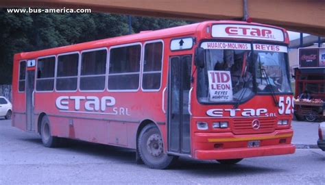 EL DISEÑO Mercedes Benz OHL 1420 El Diseño ETAP BUS AMERICA