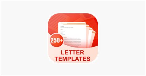 letter templates   app store