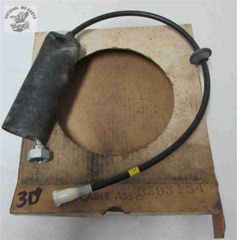 C Body Upper Speedometer To Egr Cable National Mo Parts